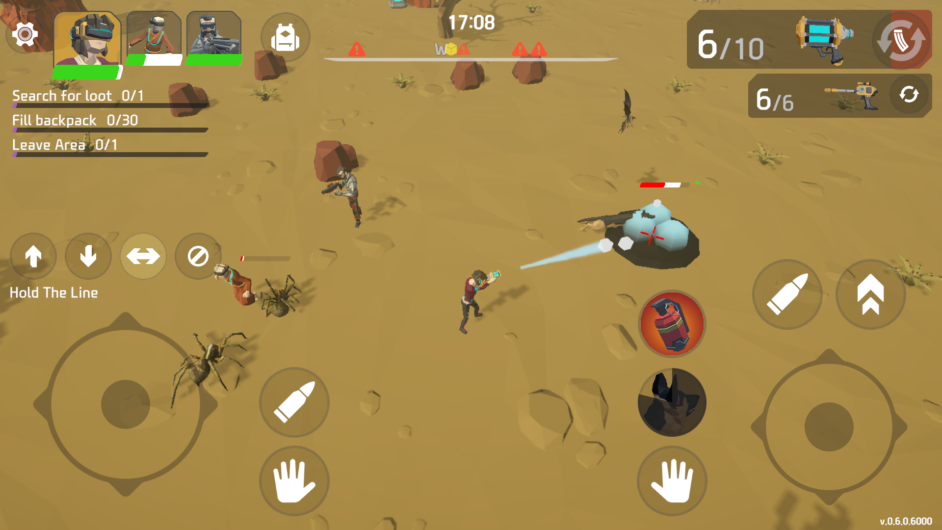 Nomads gameplay screenshot 1