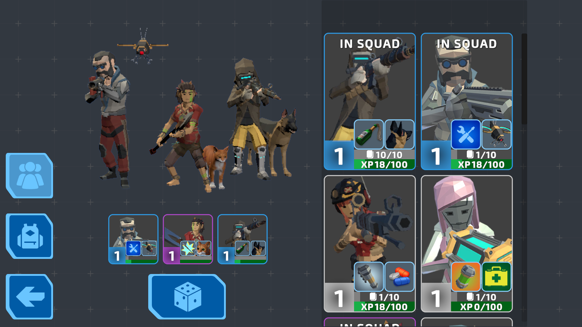 Nomads gameplay screenshot 2