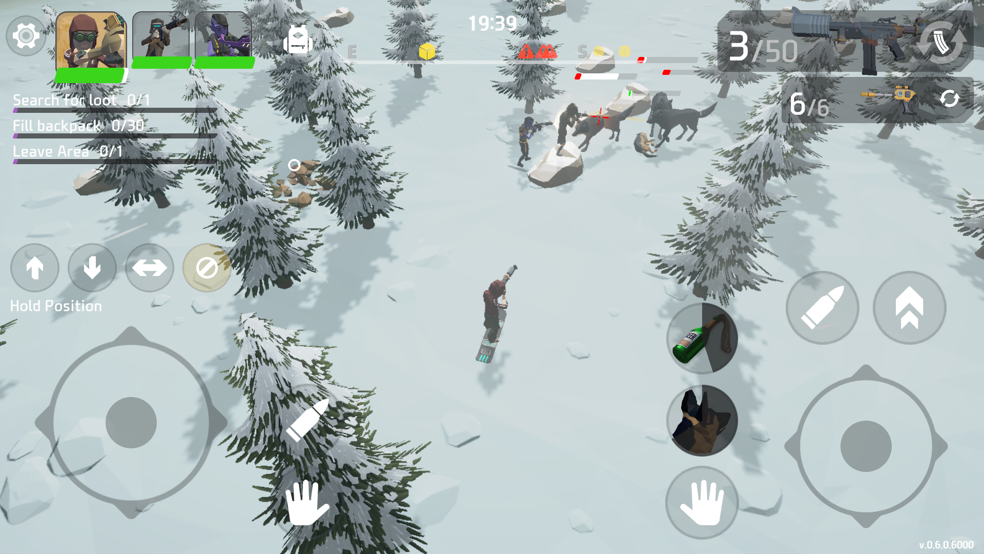 Nomads gameplay screenshot 3
