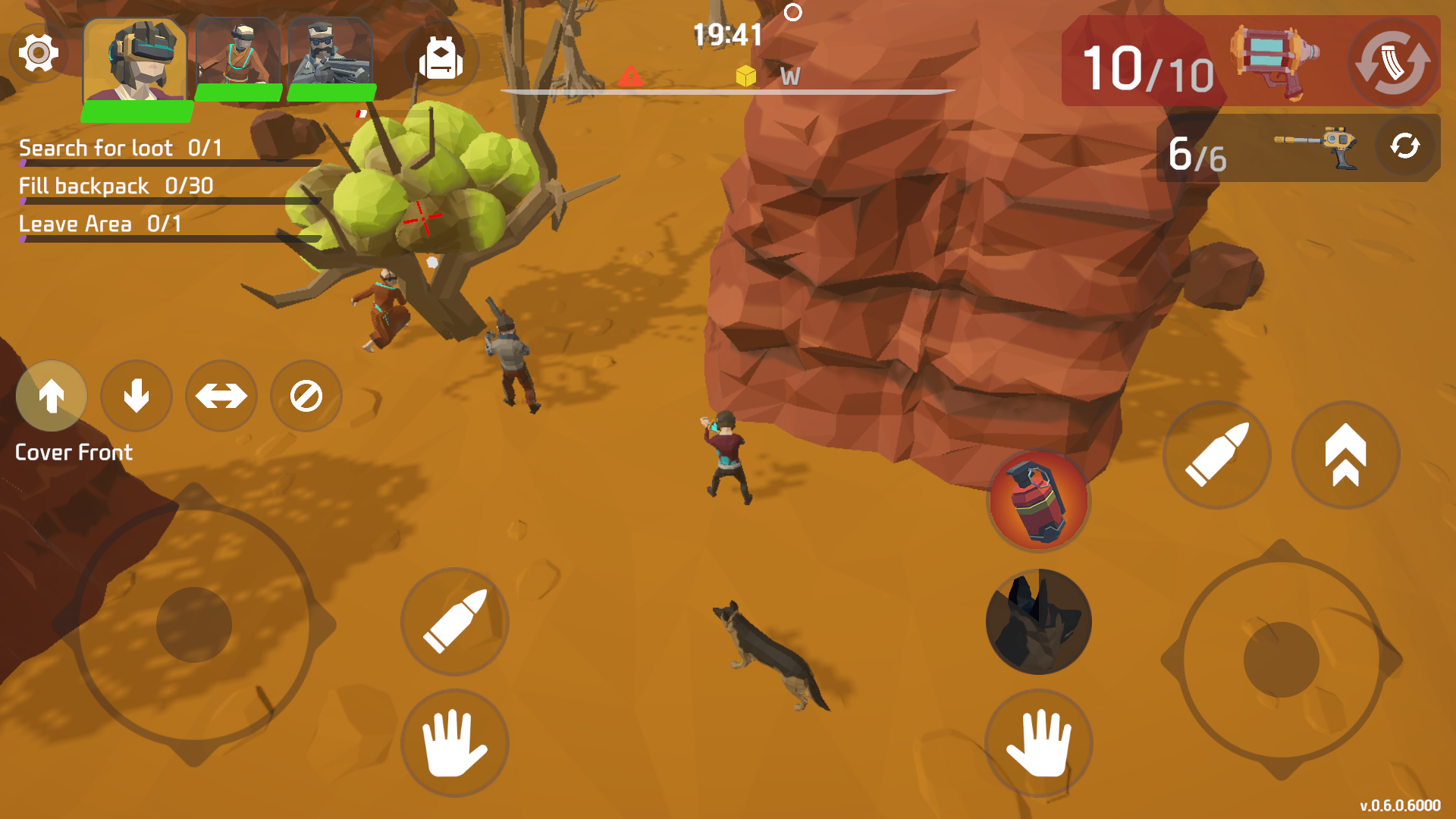 Nomads gameplay screenshot 4