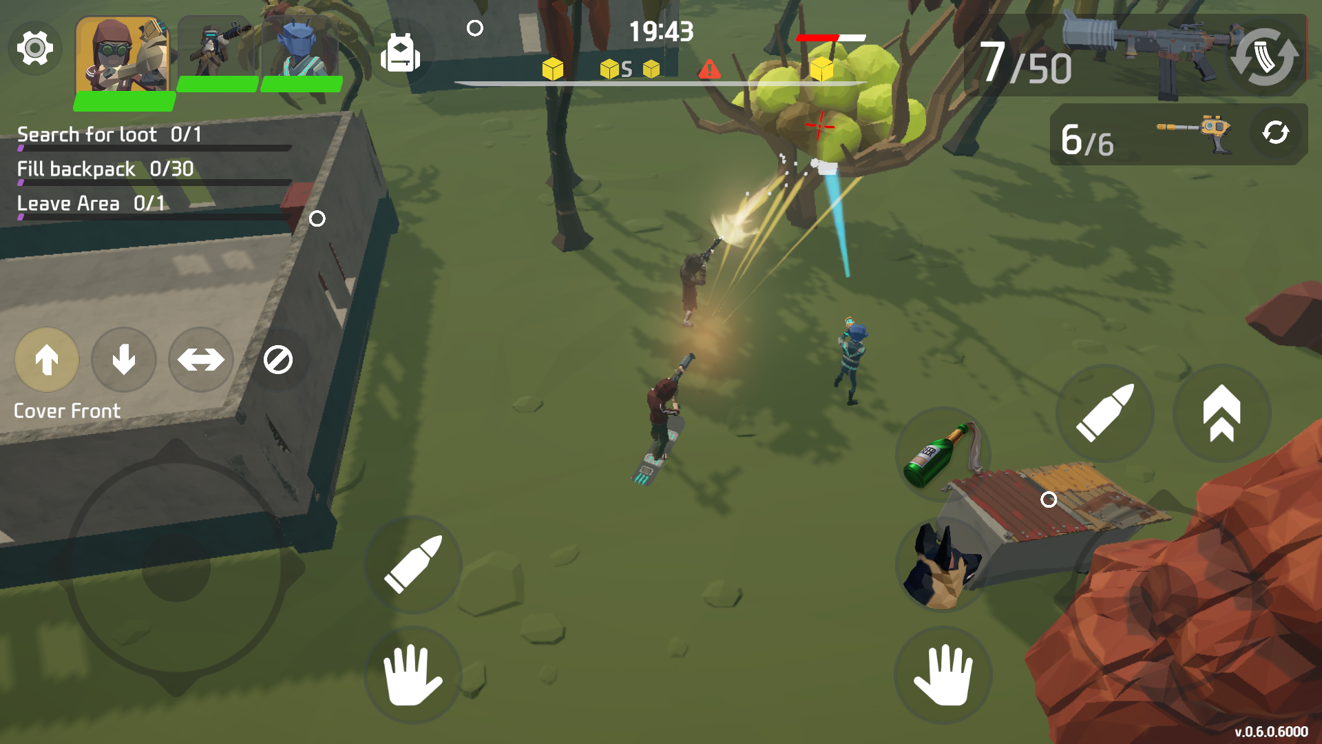 Nomads gameplay screenshot 5