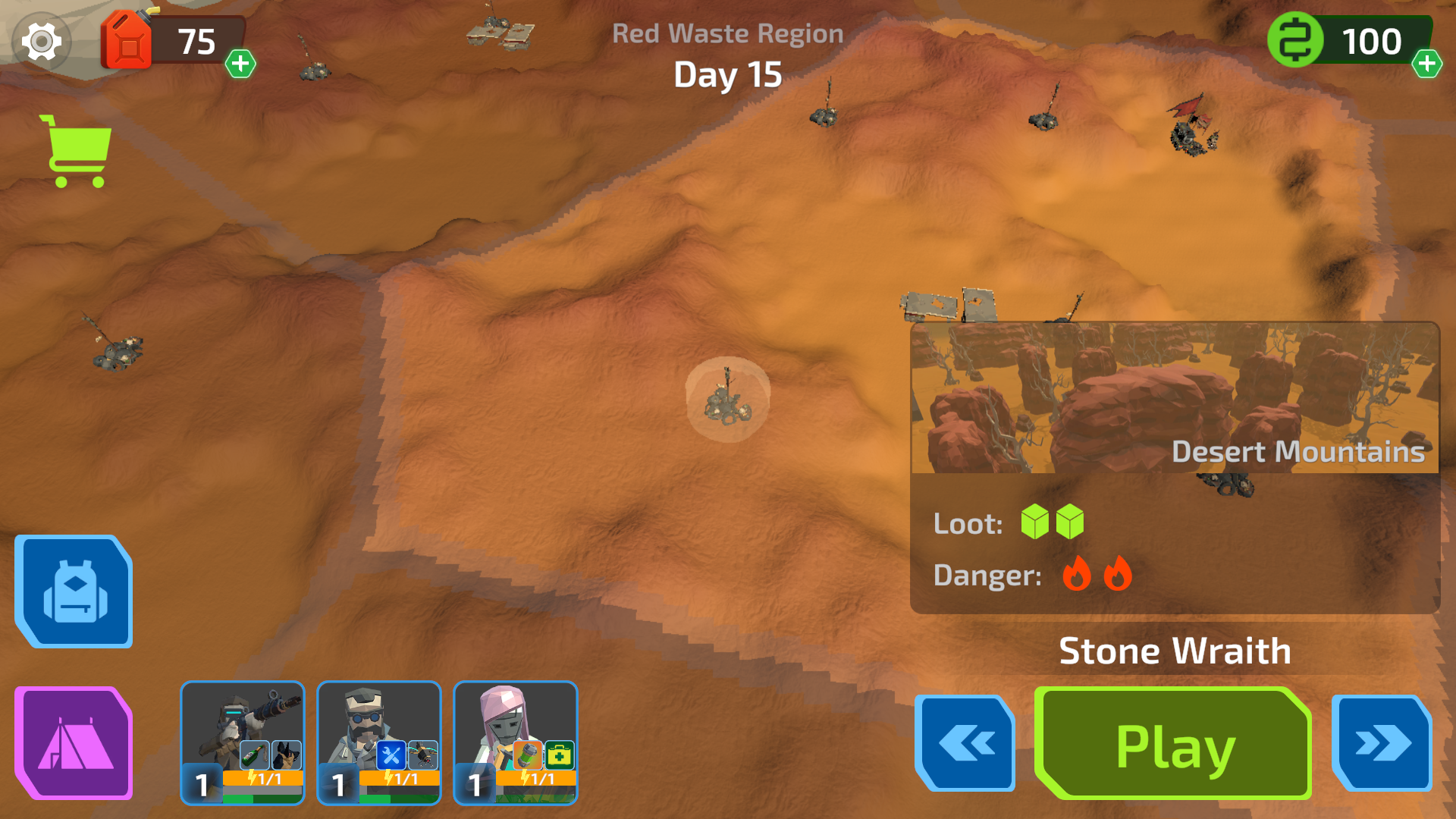 Nomads gameplay screenshot 6