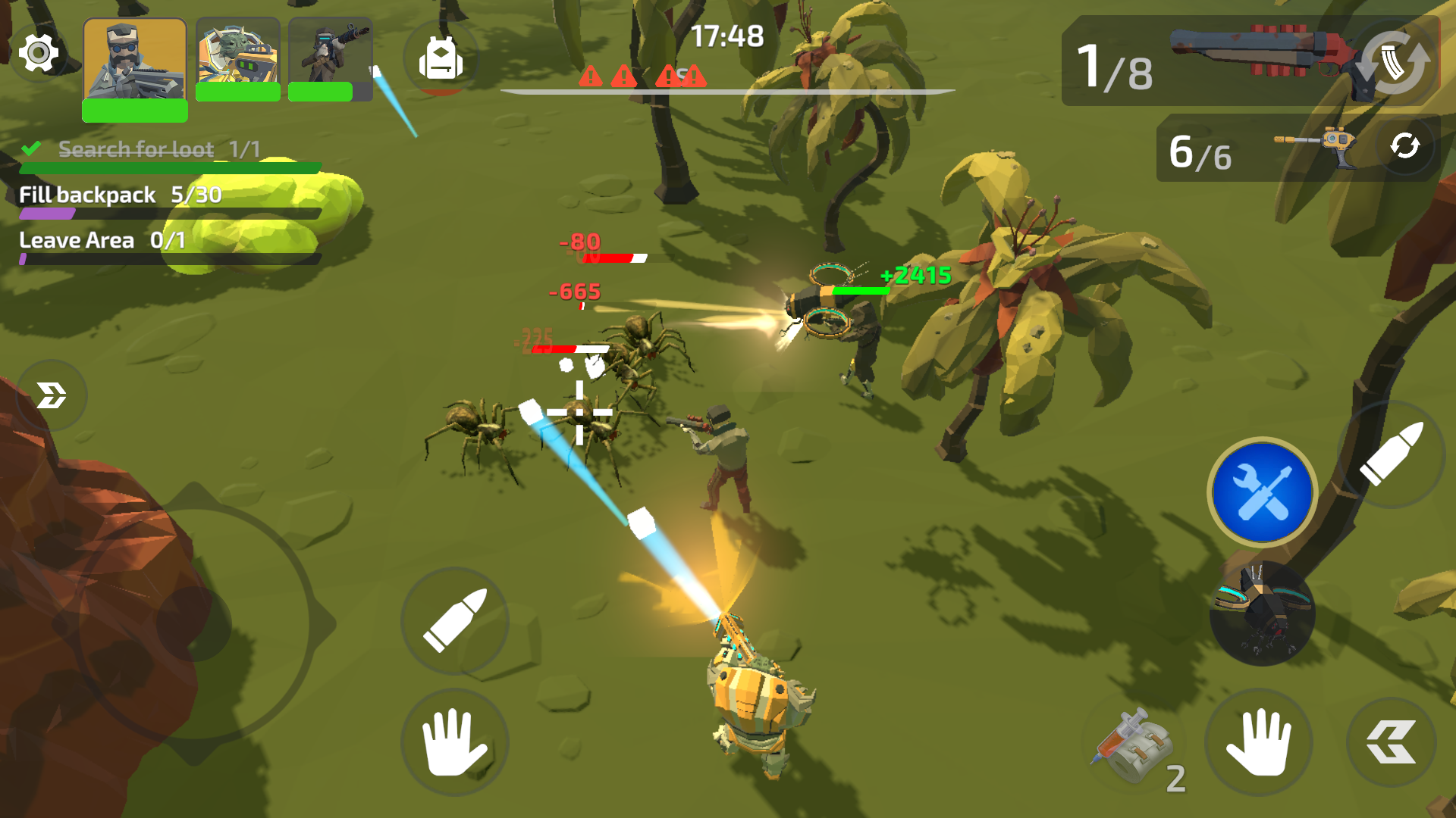 Nomads gameplay screenshot 7