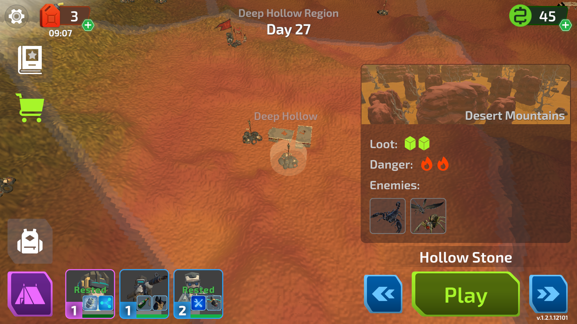 Nomads gameplay screenshot 8