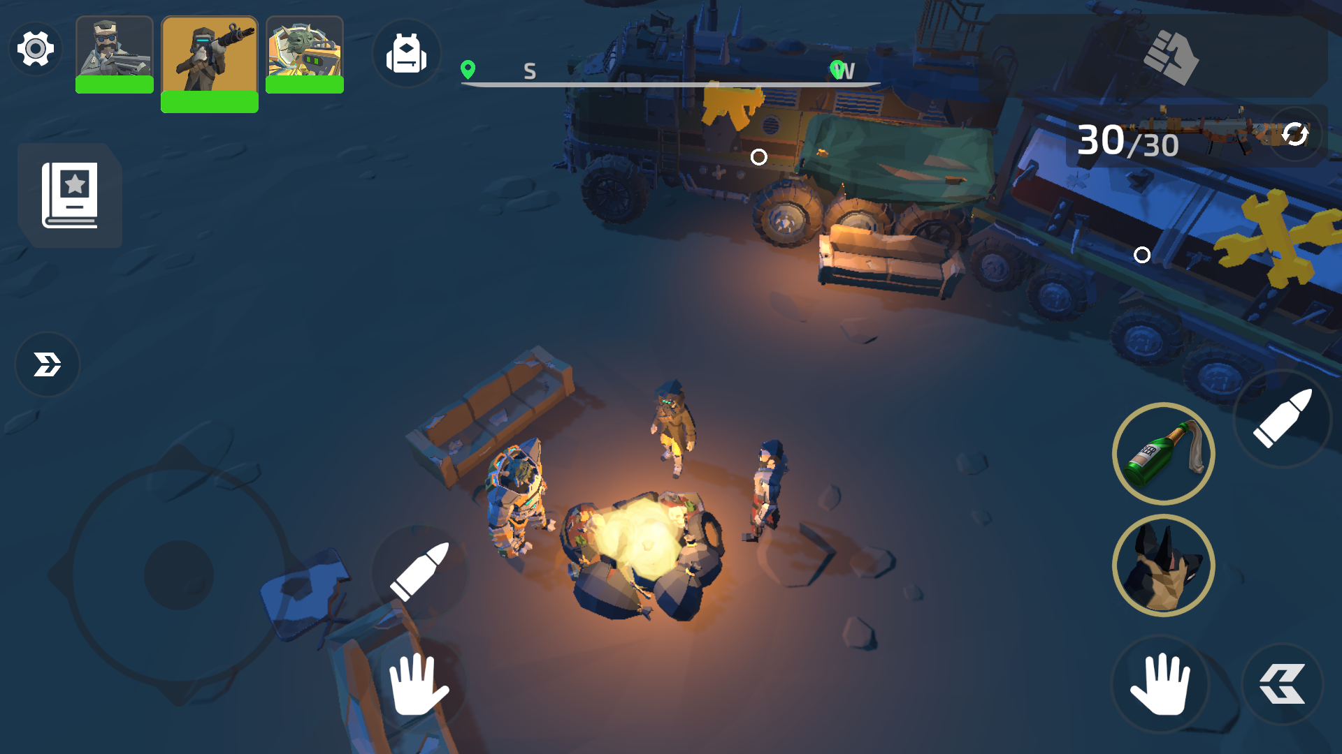 Nomads gameplay screenshot 9